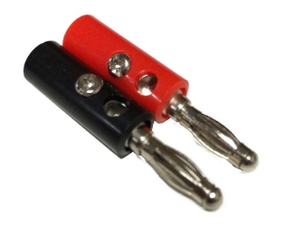 Banana Plug Connector Set with Screw Terminals