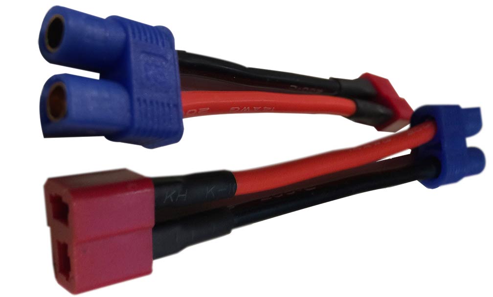 EC3 Female to Deans Female Adapter