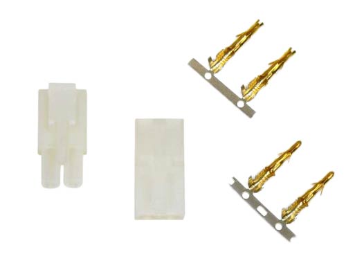 Tamiya Male/Female Connector Set - No Wire