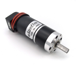 AmpFlow 38mm 1:27 Reduction Planetary Motor with Encoder