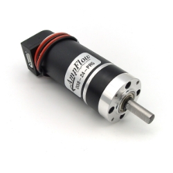 AmpFlow 38mm 1:5 Reduction Planetary Motor with Encoder