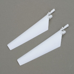 Lower Main Blade Set, White (1 pr): BMCX