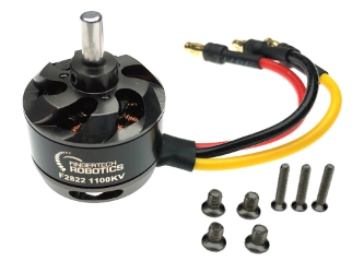 F2822-1100KV Brushless Outrunner Motor - 4mm shaft