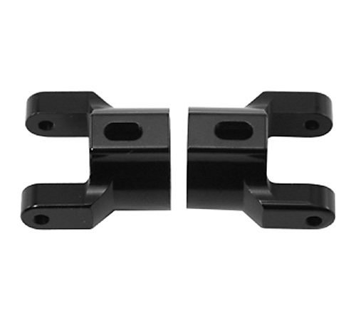 Golden Horizons Alum C Hub Carriers Set Blk Axial AX10