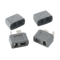 (2) Female Star Plug