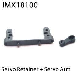 servo retainer servo arms