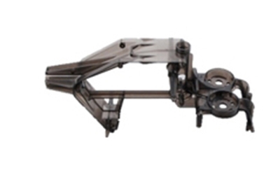 Replacement Main Frame For Super Shark RC Helicopter