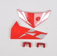 Tail Decoration For Super Shark