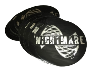 Team Nightmare Single Sticker v2