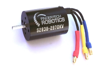 FingerTech S2838 Brushless Inrunner Motor 2970KV