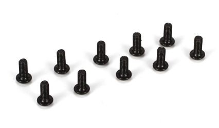 M2.5 x 6mm Button Head Screw (10)
