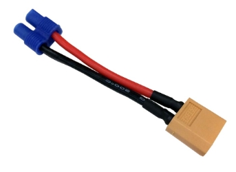 XT60 Male to EC3 Female Adapter