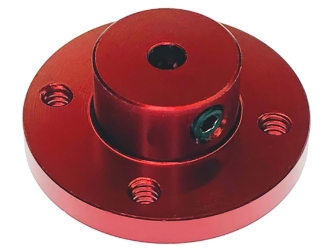 FingerTech Mecanum 3mm Hub - Aluminum