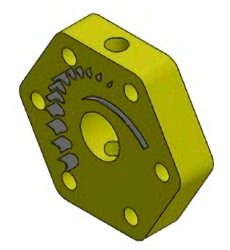 FingerTech Sumo Wheel Hub (single)