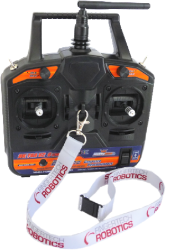 FingerTech T6A 2.4GHz 6-Channel  Radio Transmitter