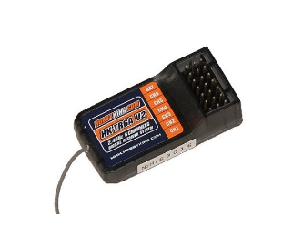 FingerTech TR6A 2.4GHz 6-Channel Receiver