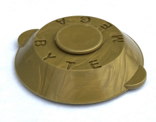 Gold Megabyte Fidget Collectible Toy