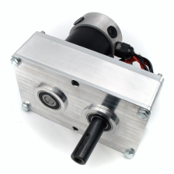 AmpFlow A28-150 Motor with 27:1 Speed Reducer