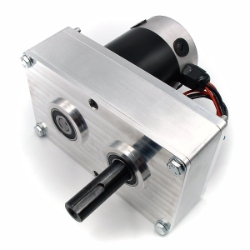 AmpFlow F30-150 Motor with 27:1 Speed Reducer