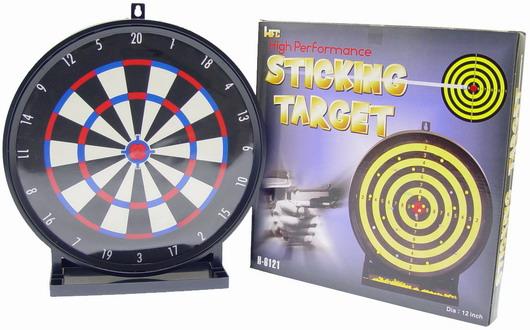 High Performance Sticking Target 12 Inch