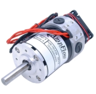 48V AmpFlow Fan-Cooled A28-150 Motor