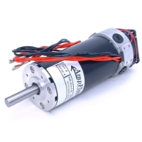 48V AmpFlow Fan-Cooled A28-400 Motor