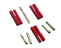 2mm Bullet Connector - Set of 3