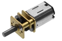100:1 Mini Metal Gear Motor