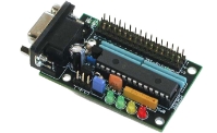 Serial 16-Servo Controller Kit