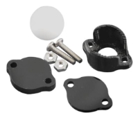 Ball Caster with 3/8in. Plastic Ball