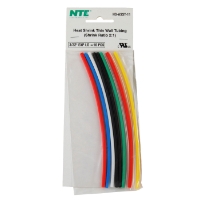 Heat Shrink 2:1 Assorted Colors 3/32 inch (10 pcs)