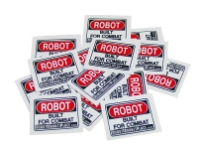 Robot MarketPlace 3/4 x 1 Sticker