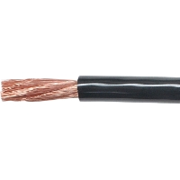 4 Gauge High-Strand Count Wire - Black