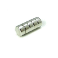 Neodymium Disc Magnet 3/8 x 3/16 - Sold individually