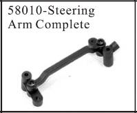 Complete Steering Arm (for 1:18 cars)