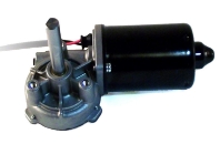 AME 218-series 24V 212 in-lb LH gearmotor - long shaft