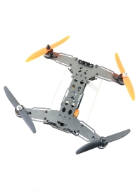 MINI 250 FRAME WITH 2300KV, MINI 20AMP ESC, 5030 PROP, CCED, LED LIGHT
