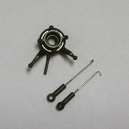 Blade Swashplate with Pushrods
