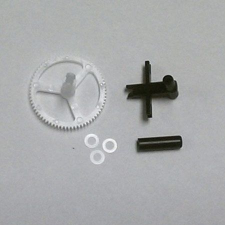 Blade Lower Rotor Head, Outer Shaft/Gear, Washers
