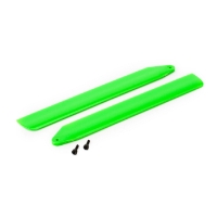 Blade Hi-Performance Main Rotor Blade Set, Green: 130 X