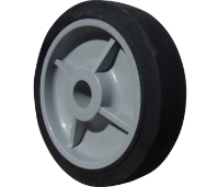 Colson Performa Wheel 8 x 2 black
