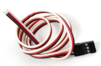 RC Male Connector with 12 inch leads