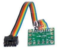 ABC Dual Hall Cable for Dual Channel Brushless Controllers