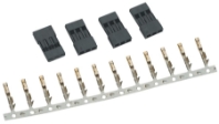 Un-Assembled Male Connector Pin / Housing Set: SPM/JR (4)