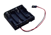 AA Battery Box Holder - 1x4