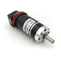 AmpFlow 38mm 1:5 Reduction Planetary Motor with Encoder