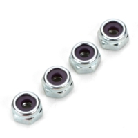 Dubro 4-40 Nylon Insert Lock Nuts
