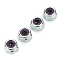 Dubro 6-32 Nylon Insert Lock Nuts