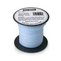Silicone Fuel Tubing, Small (sold by the foot)