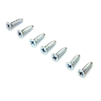 Dubro 3mm x 10mm Self tapping Screws Phillips Head